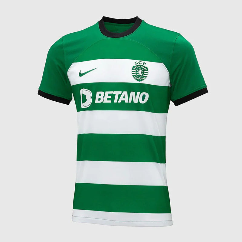 Camisa Sporting I 23/24 Nike - Verde e Branco