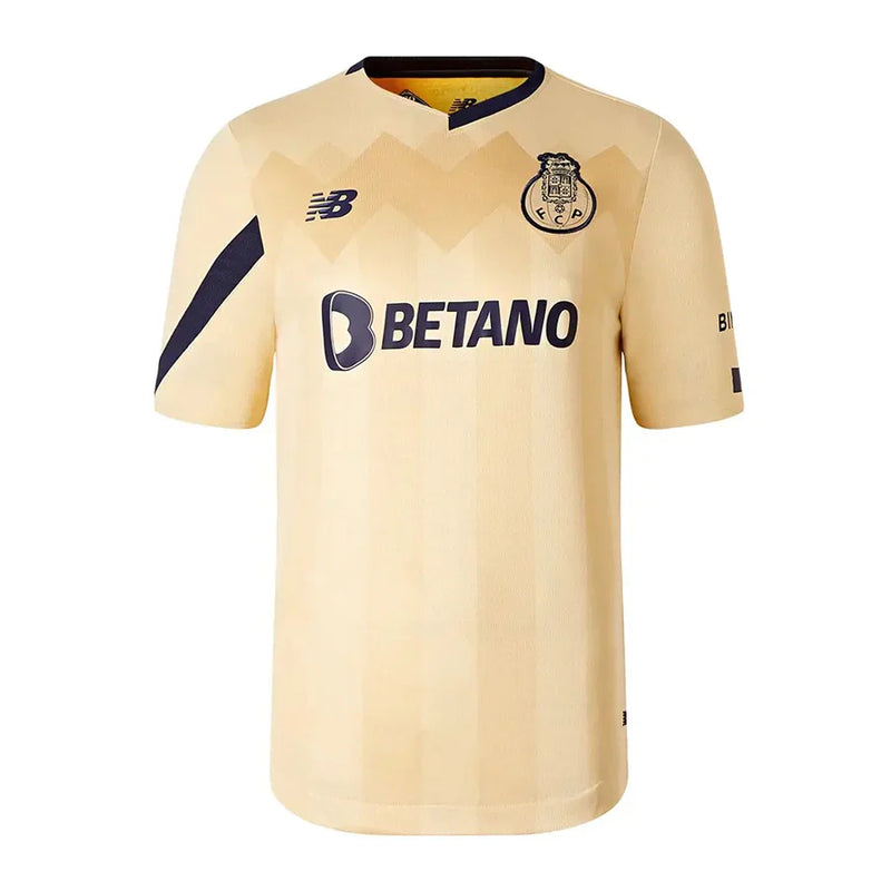 Camisa Porto II 23/24 New Balance - Dourado