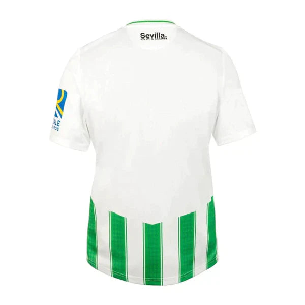 Camisa Real Betis Home 23/24 s/n° Torcedor Masculina - Verde e Branco