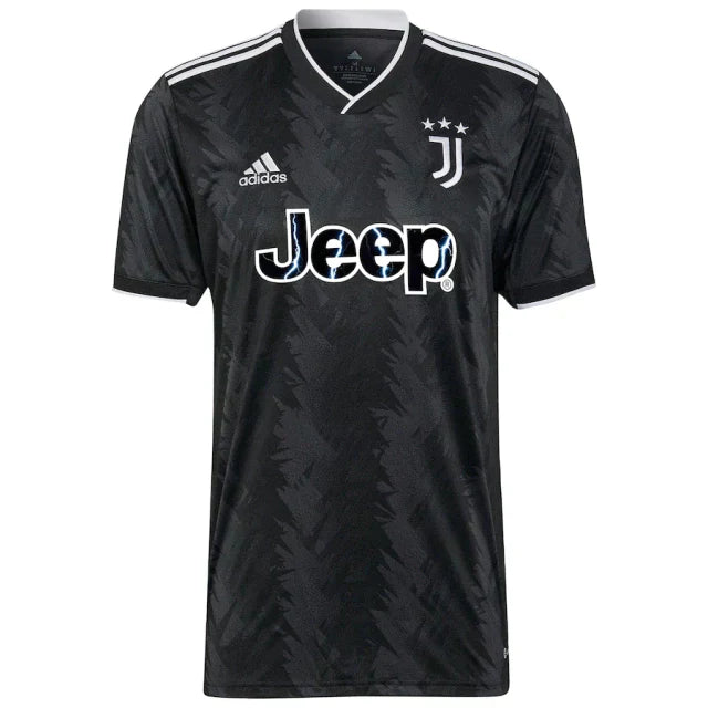 Camisa Juventus Away 22/23 s/n° Torcedor Masculino - Preto