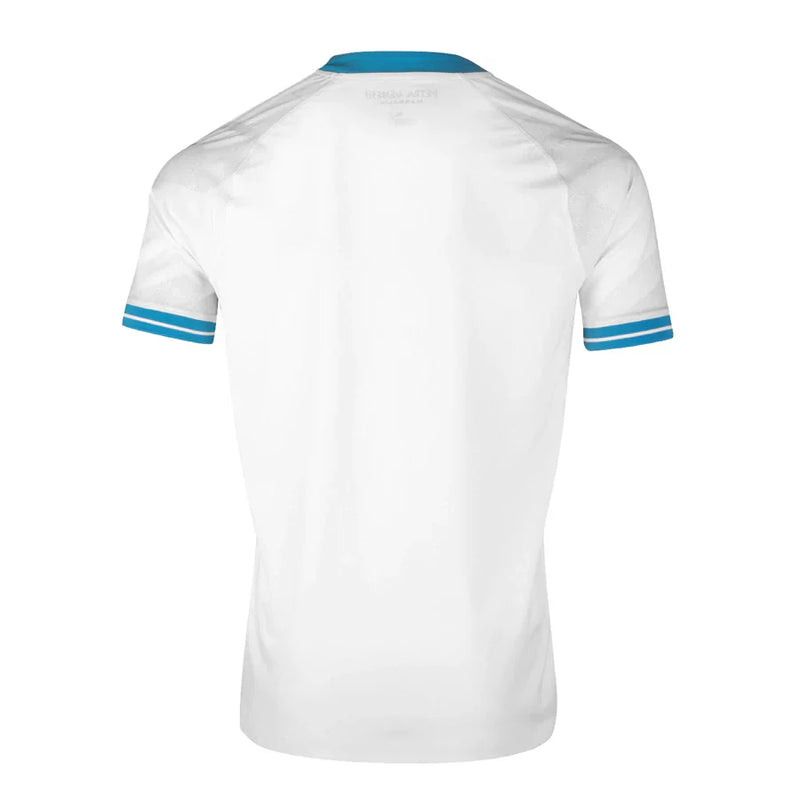 Camisa Olympique de Marseille I 23/24 Puma - Branco