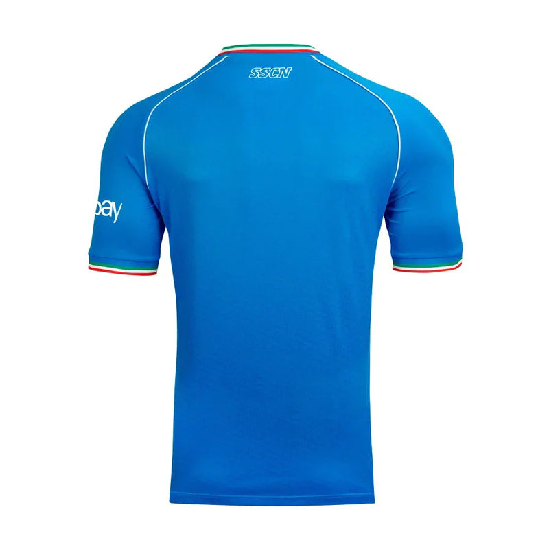 Camisa Napoli I 23/24 EA7 - Azul