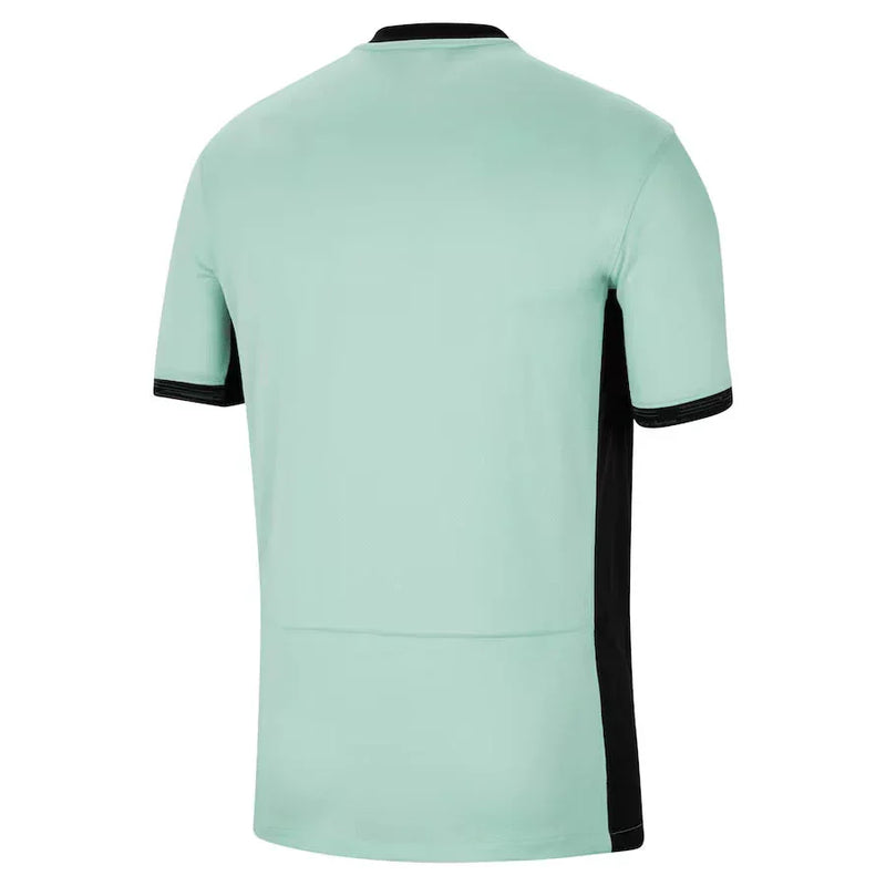 Camisa Chelsea I 23/24 Nike - Verde Água