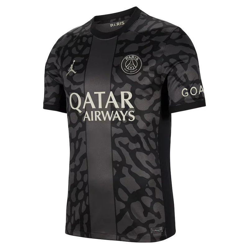 Cópia de Camisa PSG III 23/24 Nike - Preto