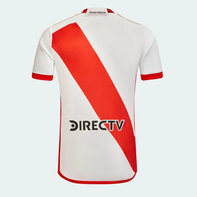 Camisa River Plate I 23/24 Adidas - Branca