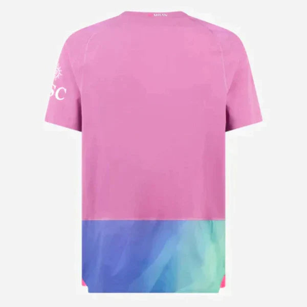 Camisa Milan Third 23/24 s/n° Torcedor Masculino - Rosa