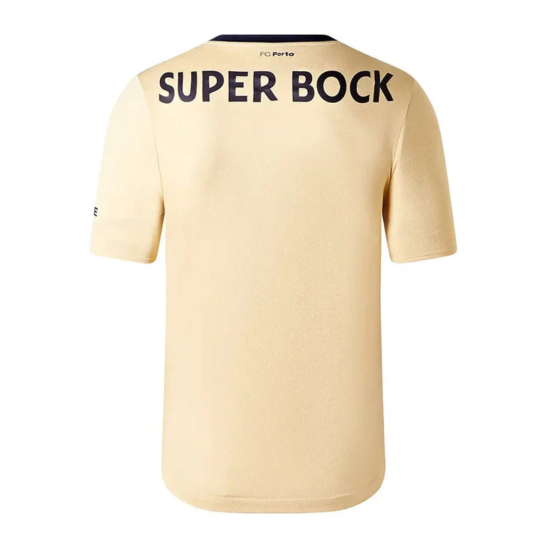 Camisa Porto II 23/24 New Balance - Dourado