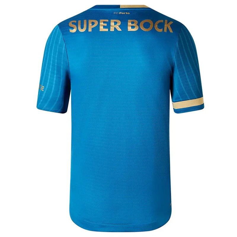 Camisa Porto III 23/24 New Balance - Azul