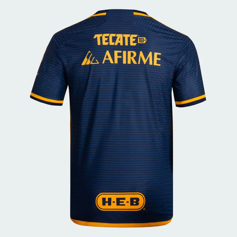 Camisa Tigres I 23/24 Adidas - Azul