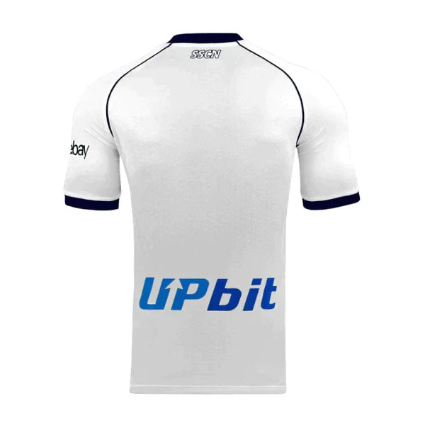 Camisa Napoli Away 23/24 s/n° Torcedor Masculino - Branco