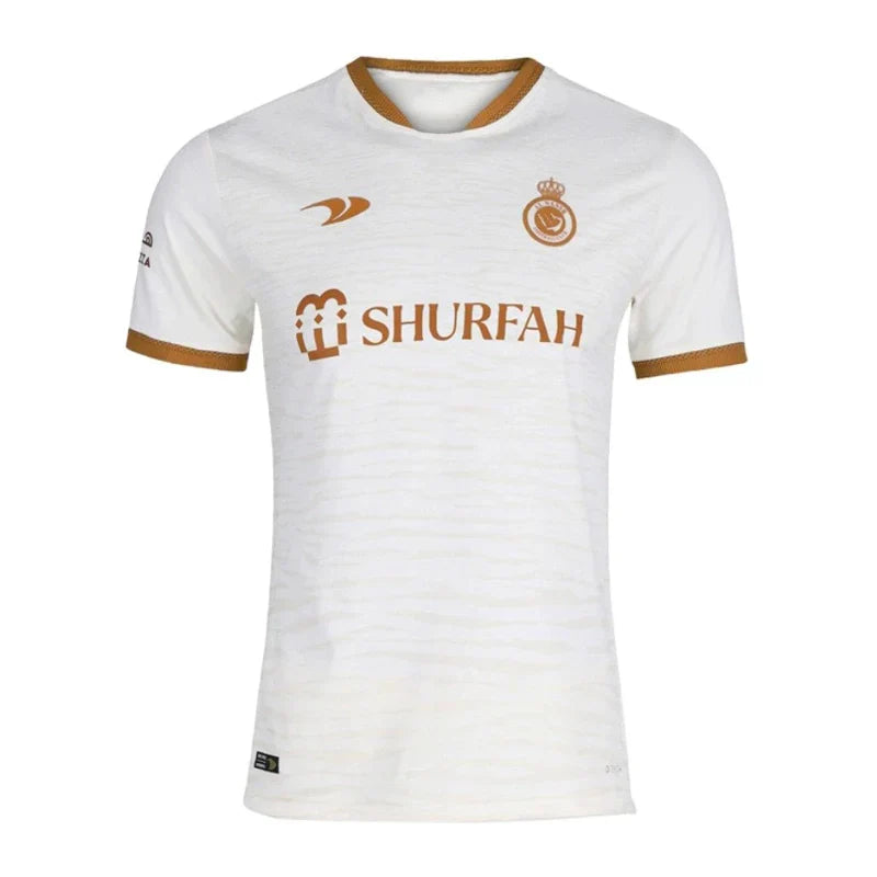 Camisa Al Nassr Third 22/23 s/n Torcedor Masculino - Branco