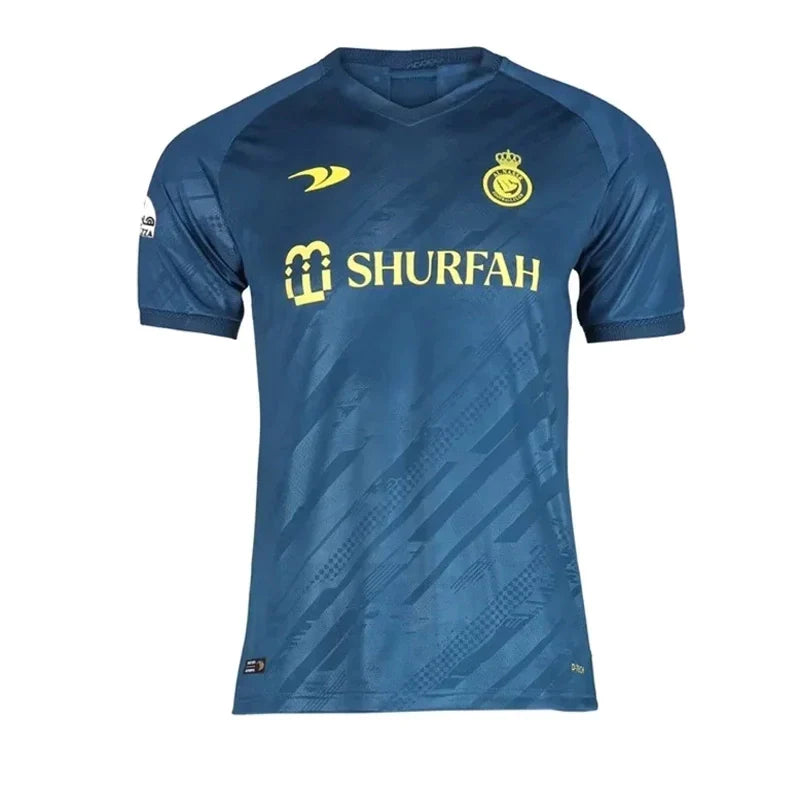 Camisa Al Nassr Away 22/23 s/n Torcedor Masculino - Azul