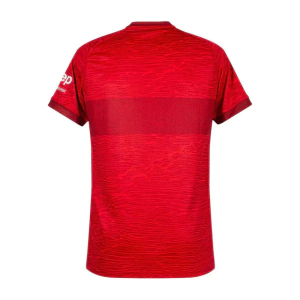 Camisa VfB Stuttgart Away 23/24 s/n° Torcedor Masculino - Vermelho