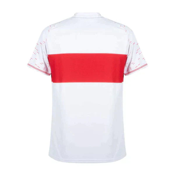 Camisa VfB Stuttgart Home 23/24 s/n° Torcedor Masculino - Branco