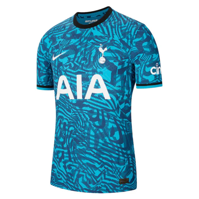 Camisa Tottenham Third 22/23 s/n° Torcedor Masculina - Azul