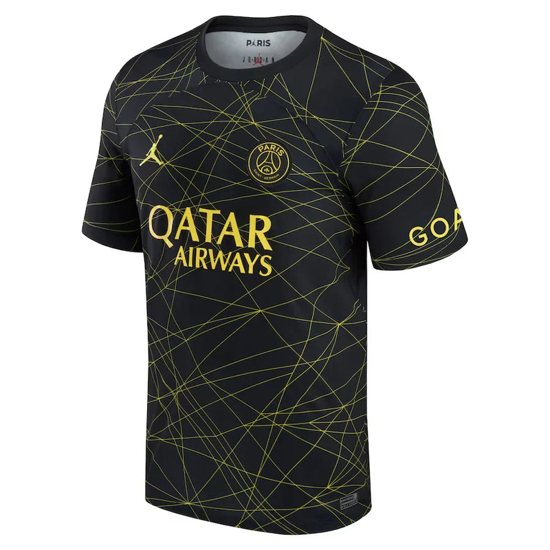 Camisa PSG IV 23/24 Nike - Preto