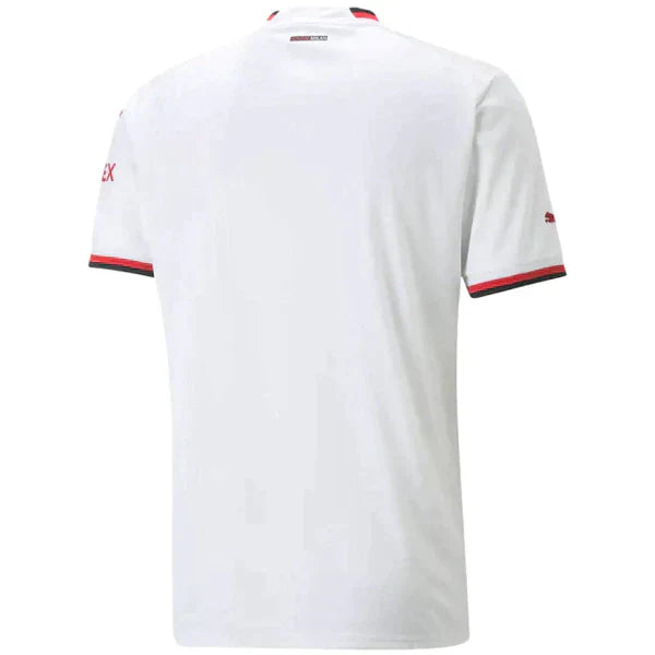 Camisa Milan Away 22/23 s/n° Torcedor Masculino - Branco