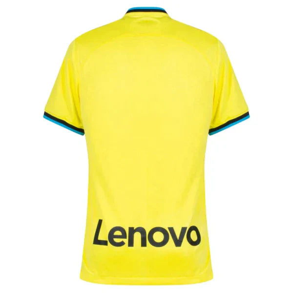 Camisa Inter de Milão Third 22/23 s/n° Torcedor Masculina - Amarelo