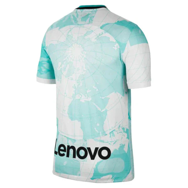 Camisa Inter de Milão Away 22/23 s/n° Torcedor Masculina - Azul Claro