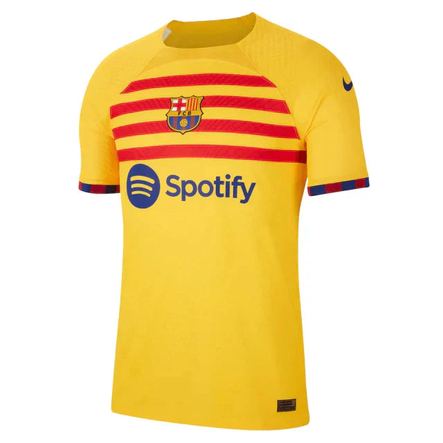 Camisa Barcelona Fourth 23/24 s/n° Torcedor Masculino - Amarelo