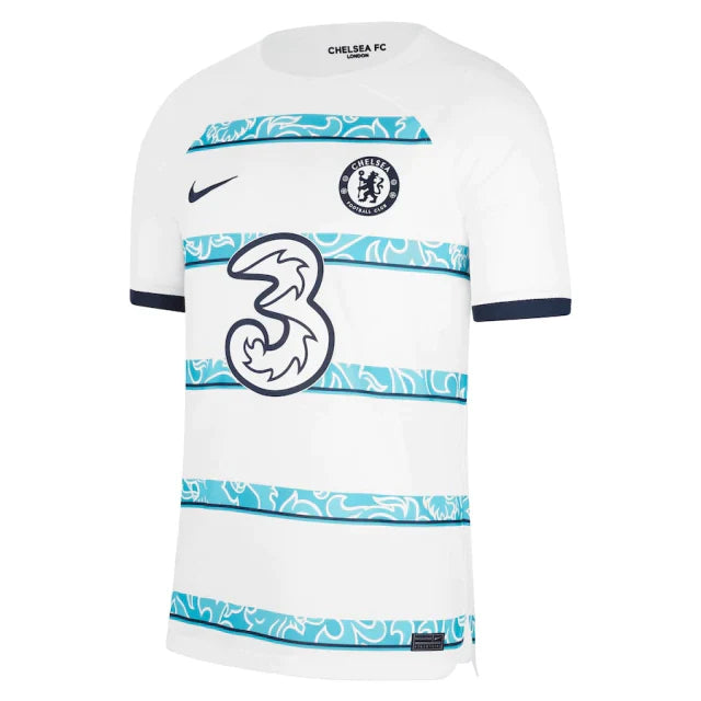 Camisa Chelsea Away 22/23 s/n° Torcedor Masculina - Branco