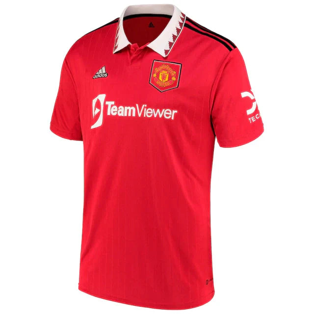 Camisa Manchester United Home 22/23 s/n° Torcedor Masculina - Vermelho