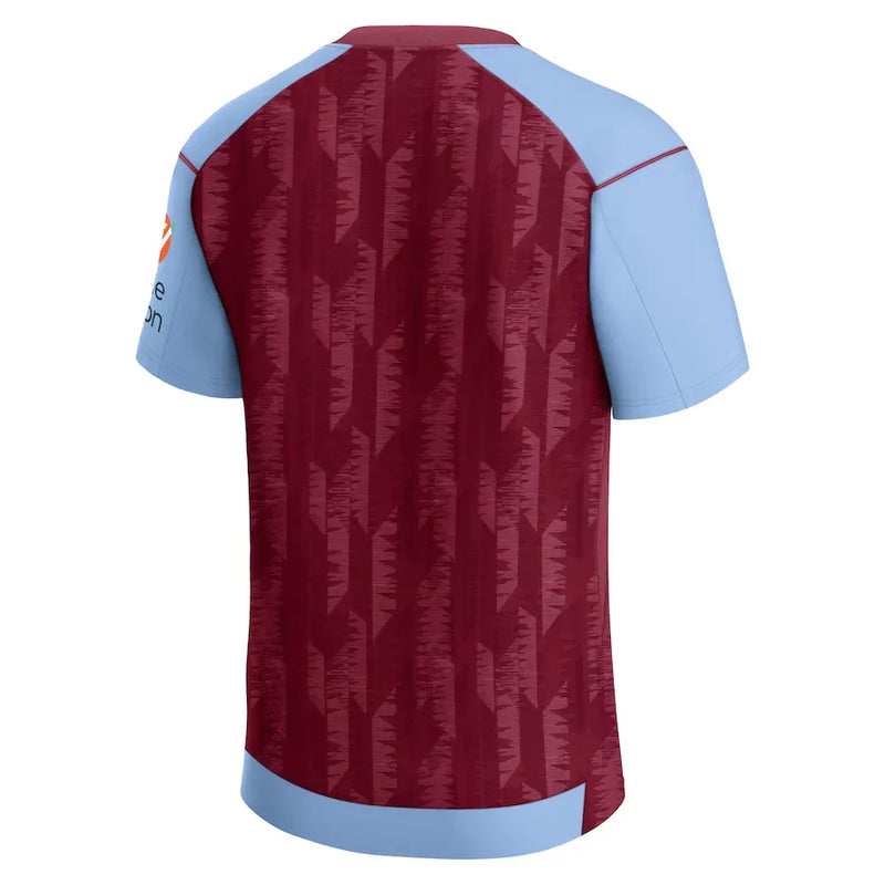 Camisa Aston Villa I 23/24 Castore - Grená