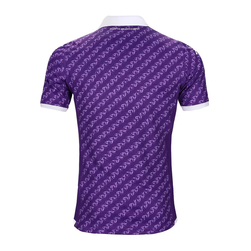 Camisa Fiorentina I 23/24 Kappa - Roxo