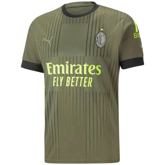 Camisa Milan Third 22/23 s/n° Torcedor Masculina - Verde