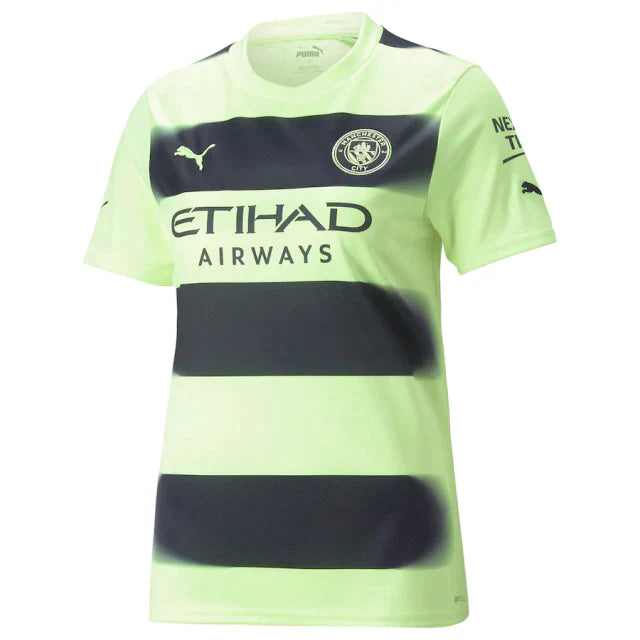 Camisa Manchester City Third 22/23 s/n° Torcedor Masculino - Verde