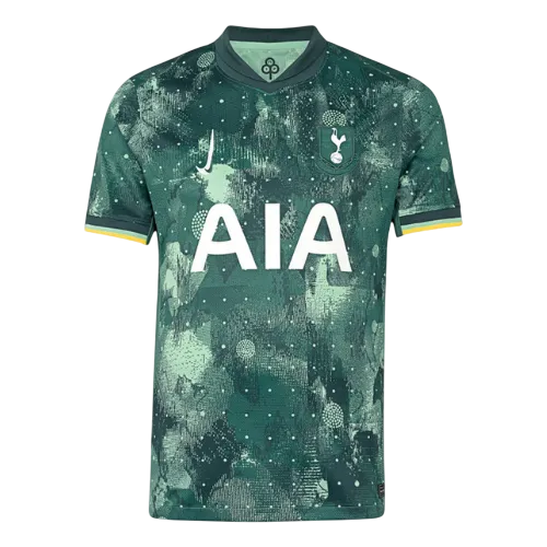Camisa Tottenham Third 24/25 s/n Torcedor Nike Masculino - Verde