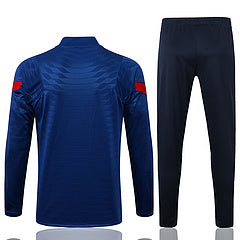 Conjunto Atlético de Madrid 21/22 Azul - Nike - Ziper