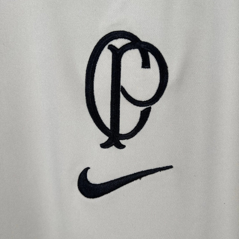 Camisa Corinthians Fourth 23/24 s/n° Torcedor Nike Masculino - Bege