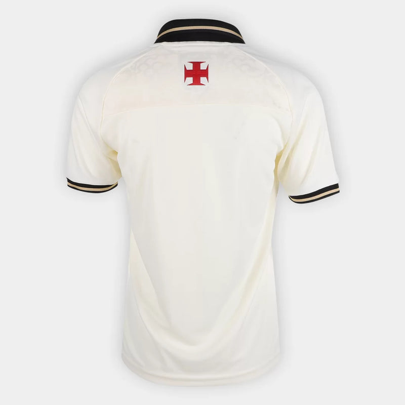 Camisa Vasco Feminino III 23/24 Kappa - Off White