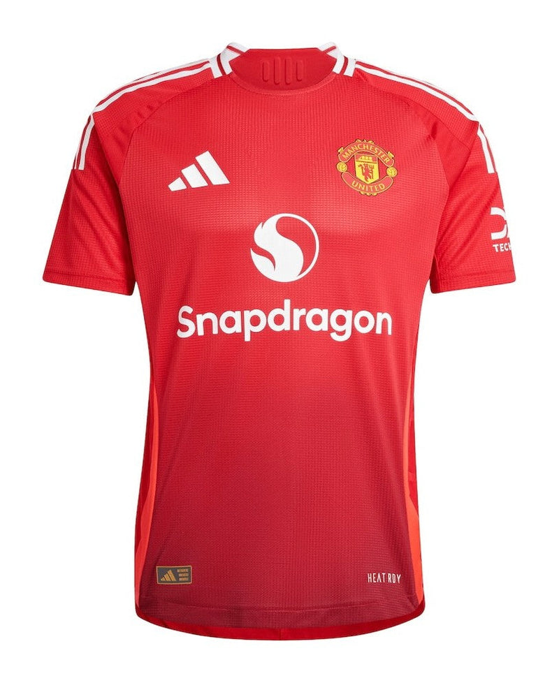 Camisa Manchester United Home 24/25 s/n° Torcedor Adidas Masculina - Vermelha