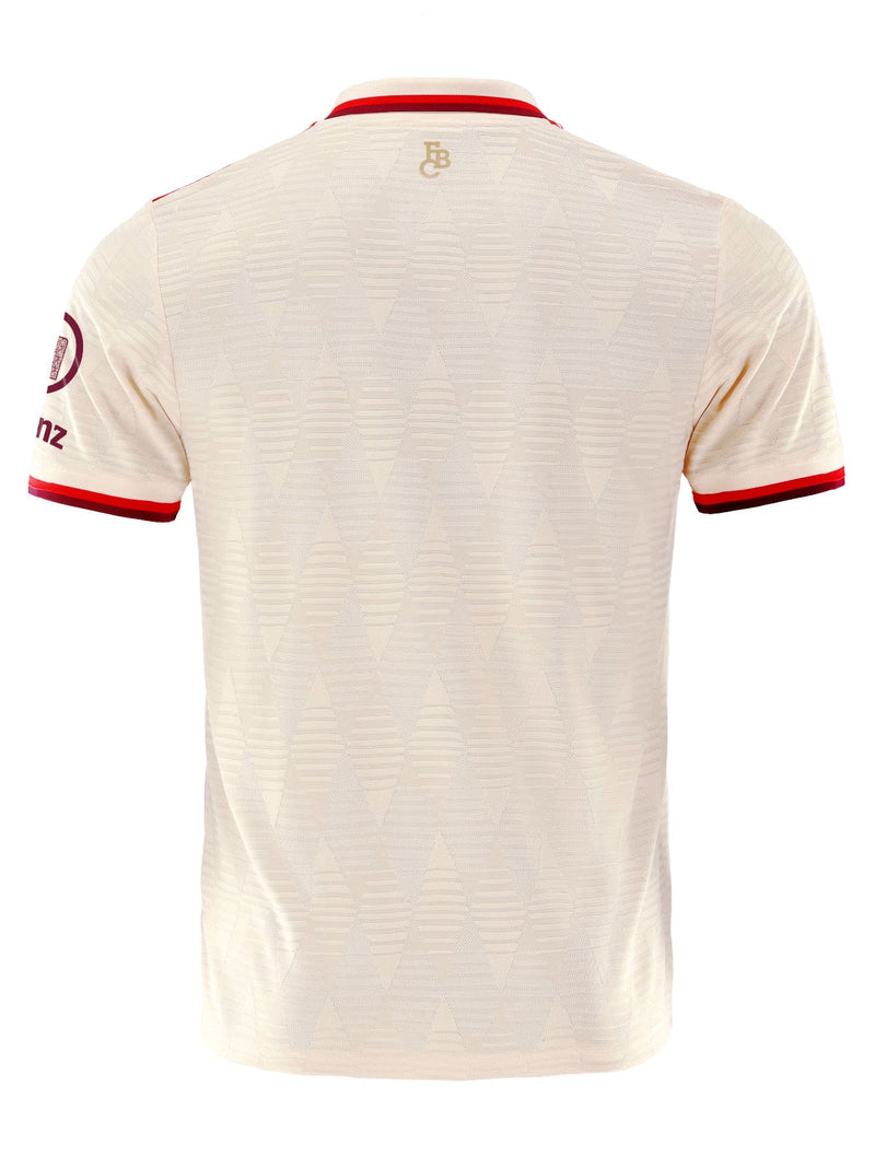 Camisa Bayern de Munique Third 24/25 s/n° Torcedor Masculino - Bege