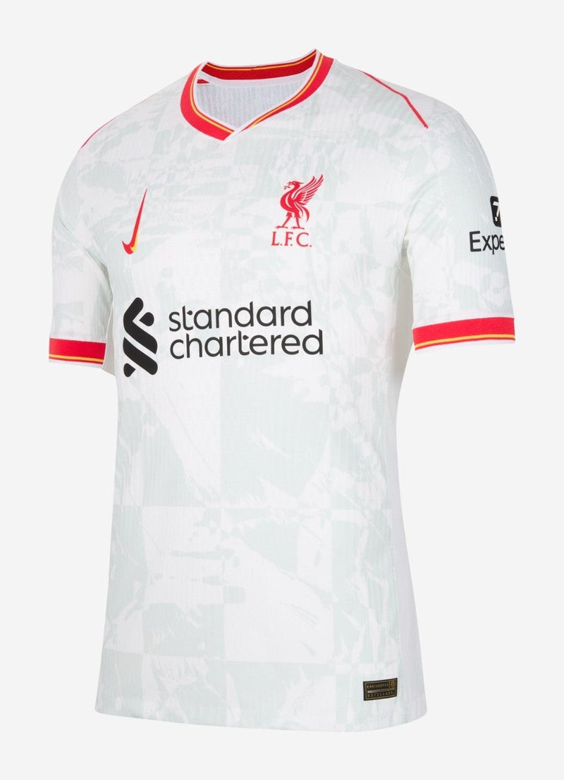 Camisa Liverpool Third 24/25 s/n° Torcedor Nike Masculina - Branca